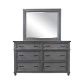 Caraway Dresser and Mirror