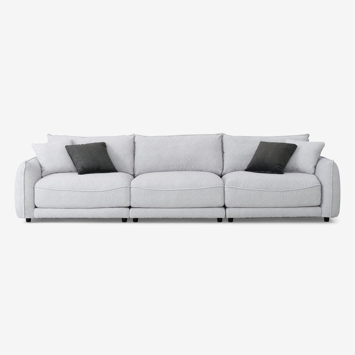 Tweed 3pc Sofa