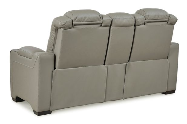 Picture of Backtrack Power Console Loveseat