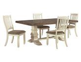 Bolanburg 5pc Trestle Dining Set