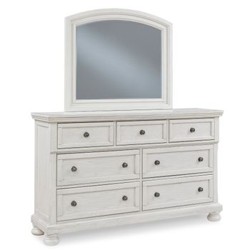 Robbinsdale Dresser and Mirror Set