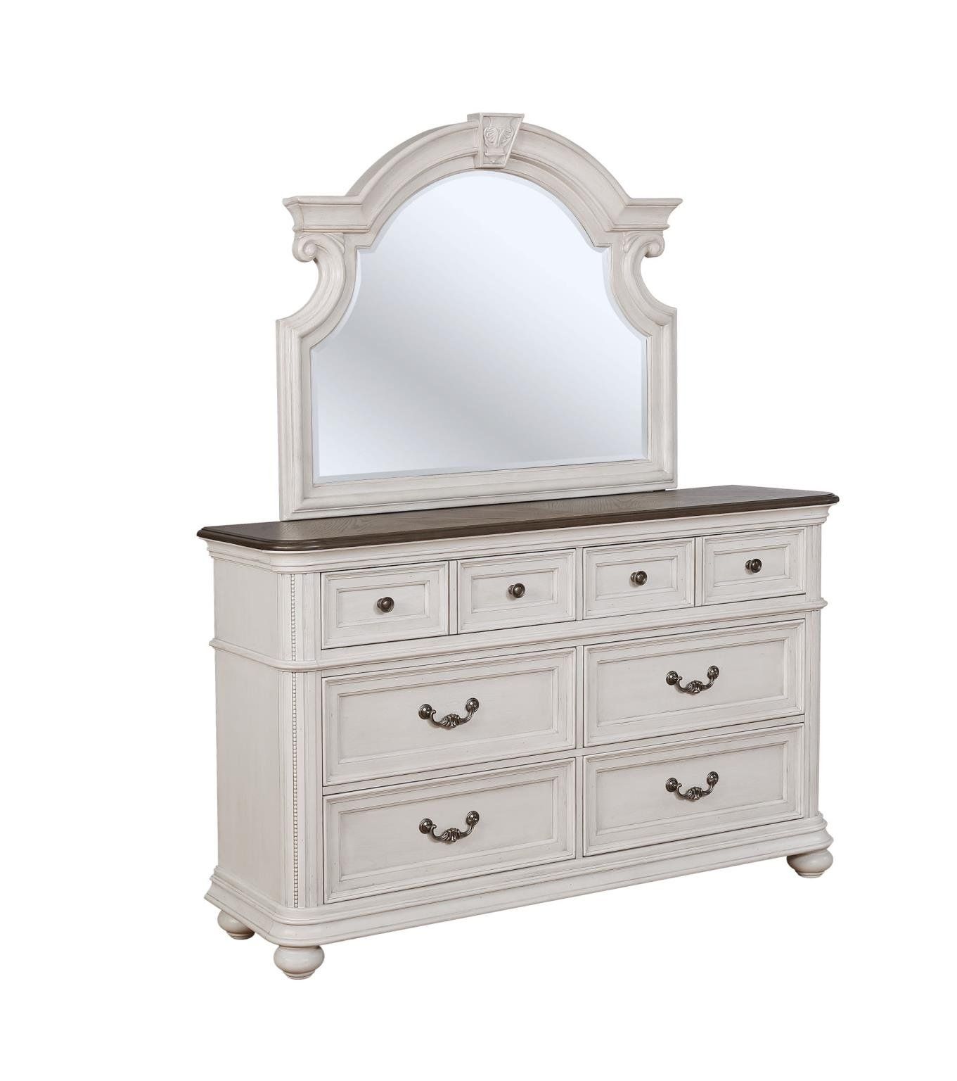 West Chester Dresser and Mirror