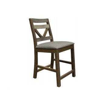Loft Brown Counter Chair