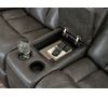 Picture of Willamen Reclining Console Loveseat