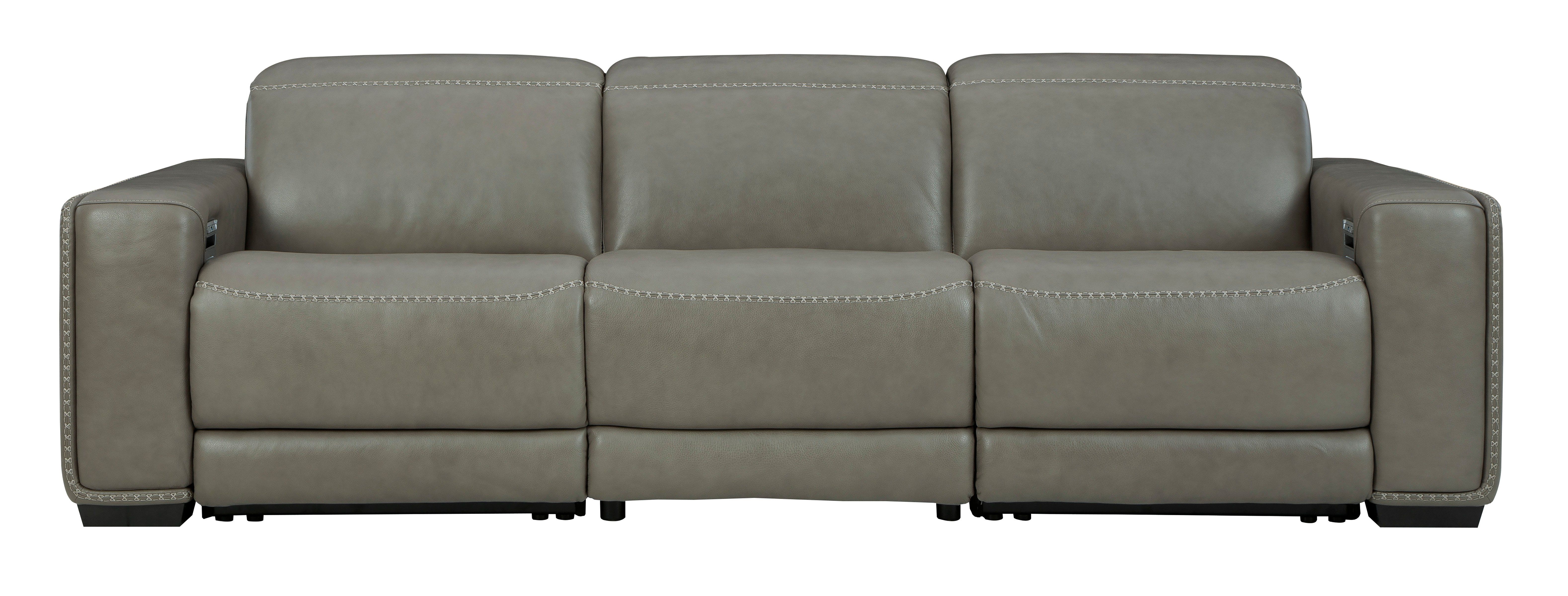 Correze Adjustable Headrest Power Sofa