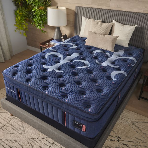Picture of Lux Estate Firm Euro PillowTop King Mattress