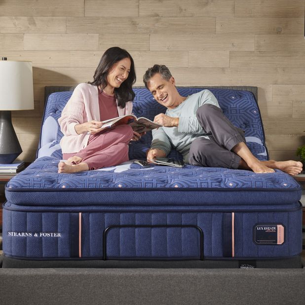 Picture of Lux Estate Firm Euro PillowTop King Mattress