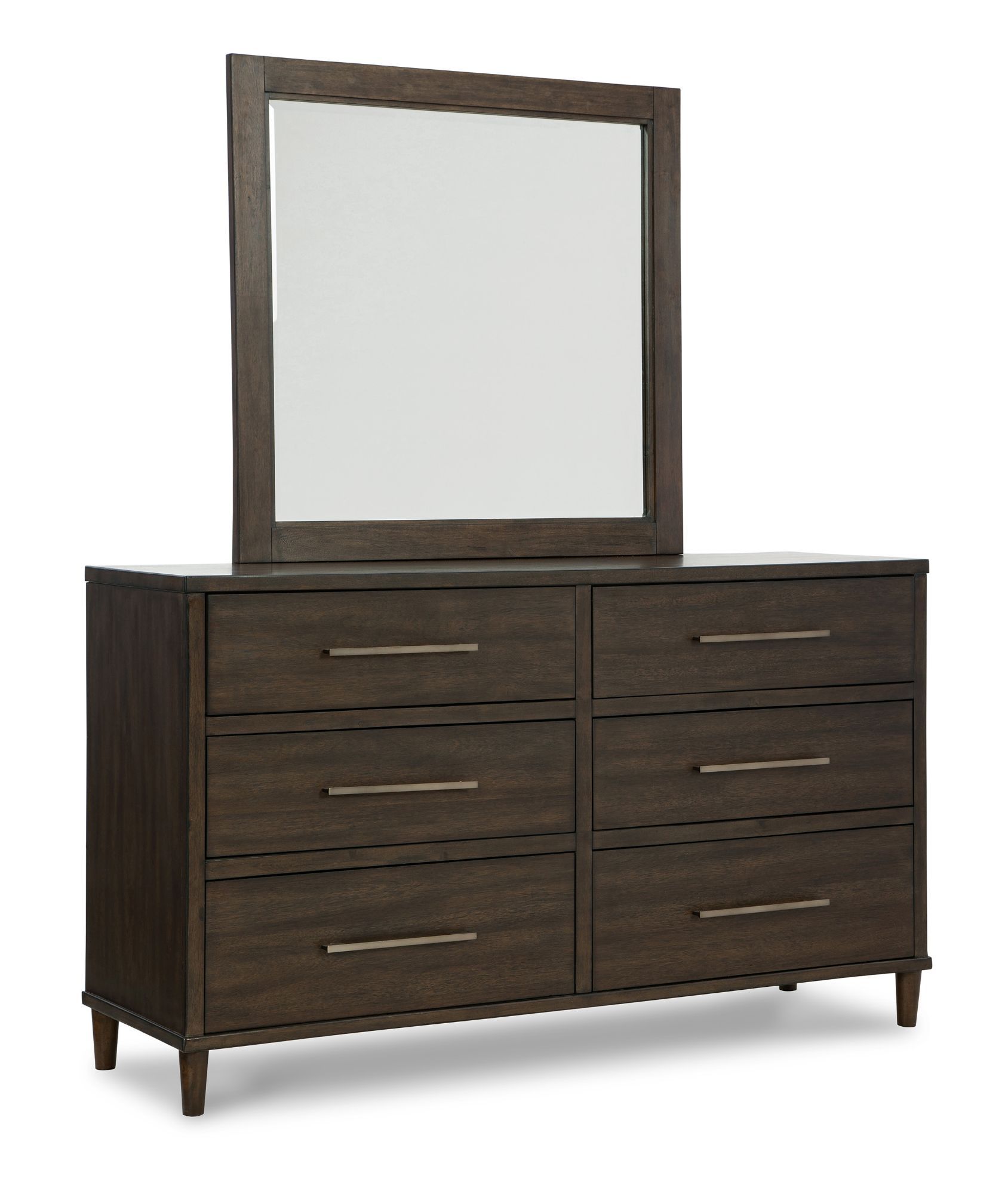 Wittland Dresser and Mirror Set