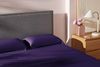 Picture of Purple SoftStretch Purple Split King Sheet Set