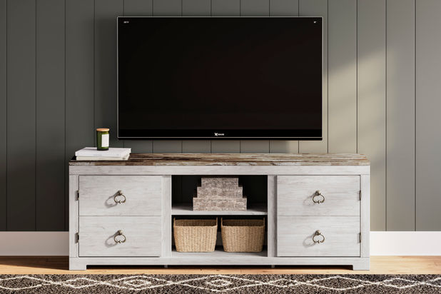 Picture of Willowton Fireplace TV Stand