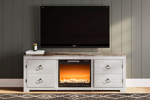 Picture of Willowton Fireplace TV Stand