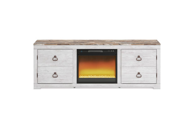Picture of Willowton Fireplace TV Stand