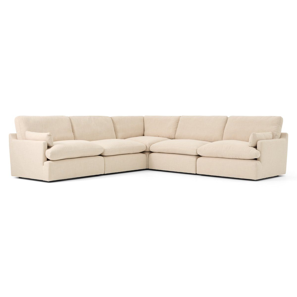265 5pc Sectional