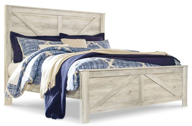 Picture of Bellaby King Crossbuck Bedroom Set