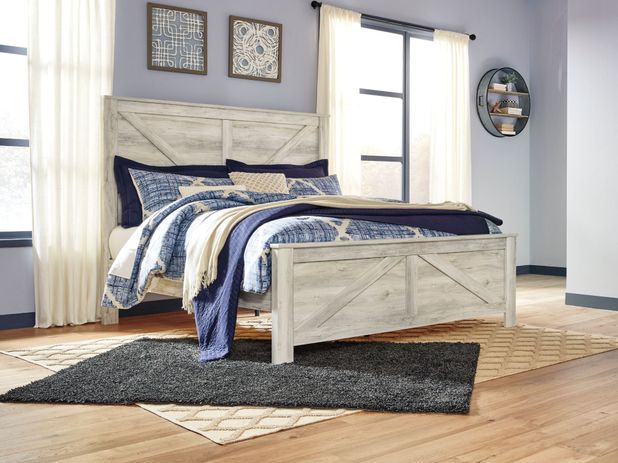 Picture of Bellaby Queen Crossbuck Bed