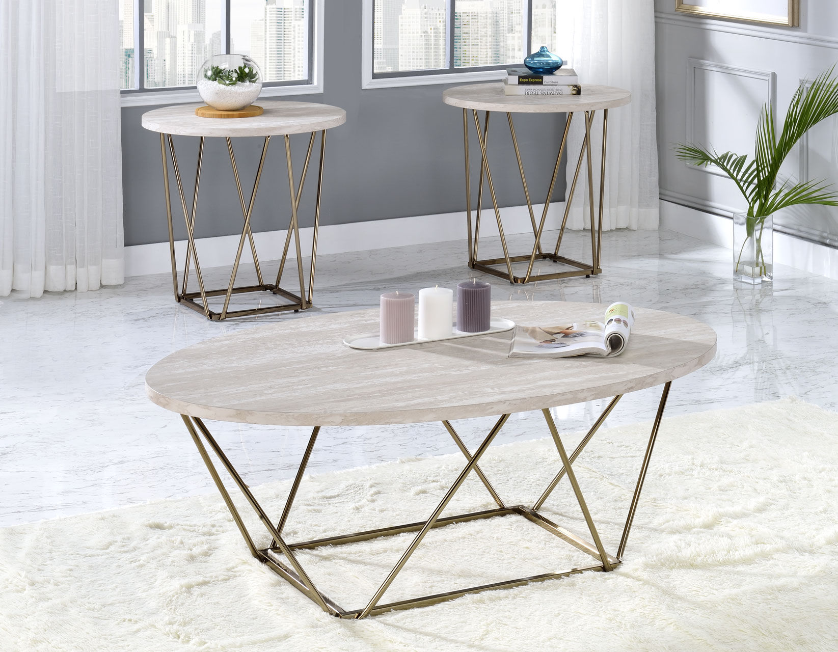 Rowyn 3 Pack Occasional Tables