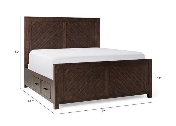 Picture of Jax King Storage Bedroom Set