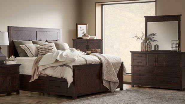 Picture of Jax King Storage Bedroom Set