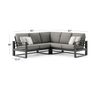 Picture of Palermo 3pc Sectional