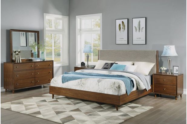 Picture of Ludwig Queen Upholstered Bedroom Set