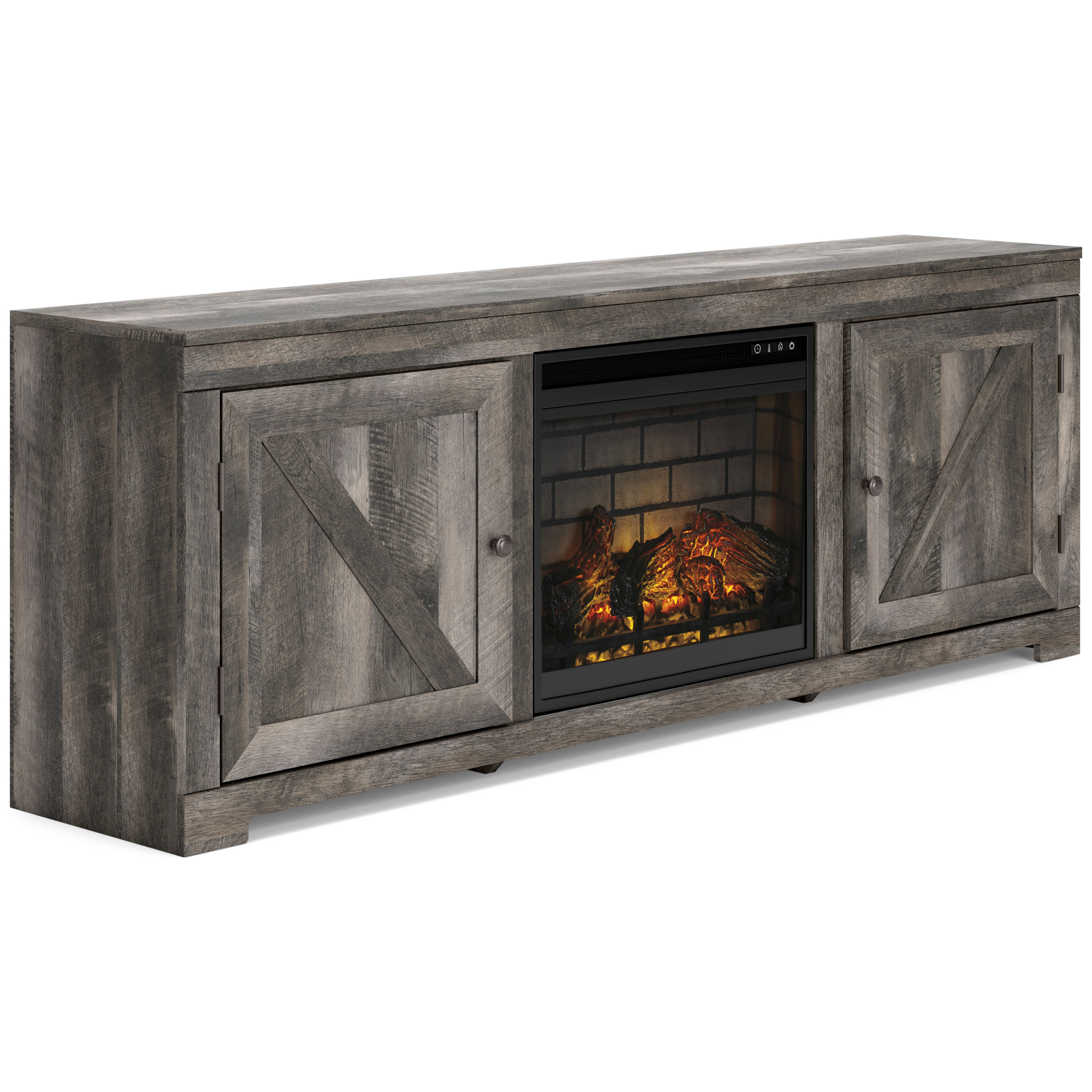 Wynnlow Fireplace TV Stand