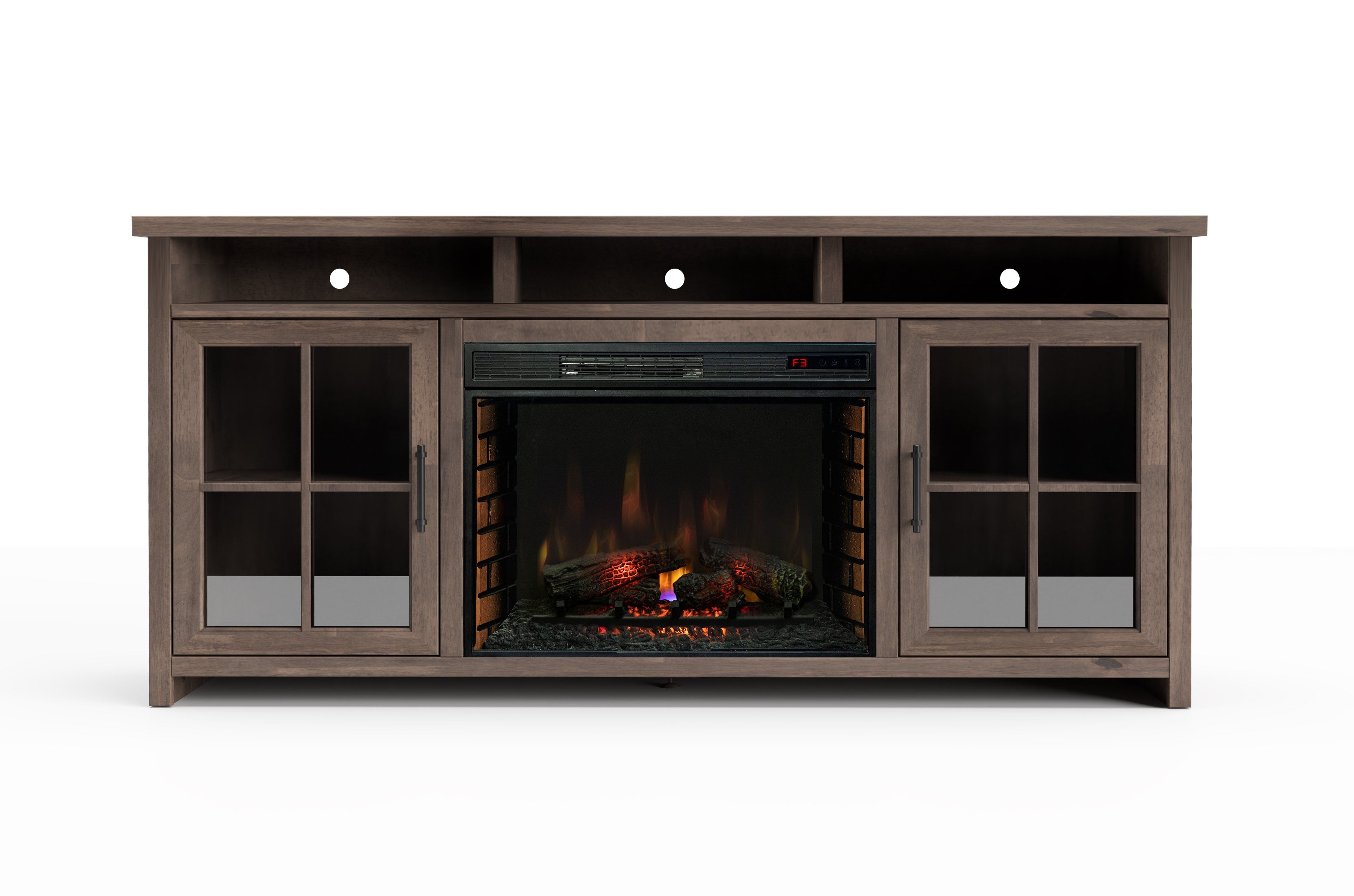 Spencer Fireplace Console