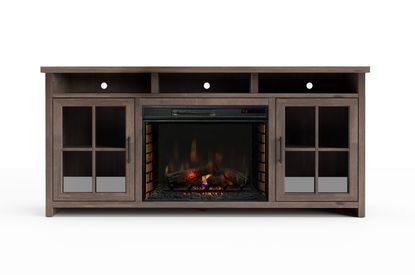 Picture of Spencer Fireplace Console