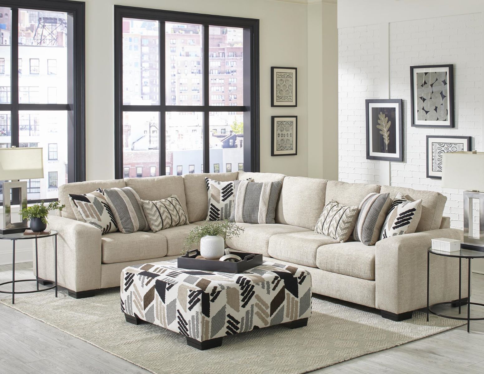 Clash 2pc Sectional