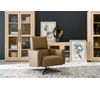 Picture of Cortana Taupe Swivel Chair