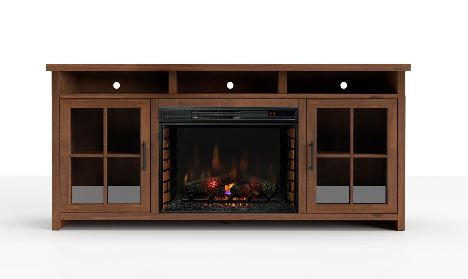 Spencer Fireplace Console