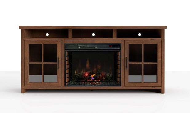 Picture of Spencer Fireplace Console