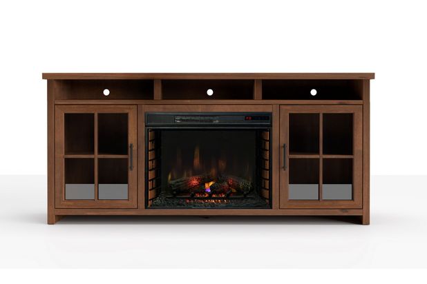 Picture of Spencer Fireplace Console