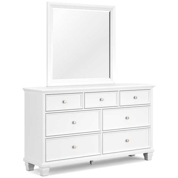 Picture of Fortman Dresser and Mirror