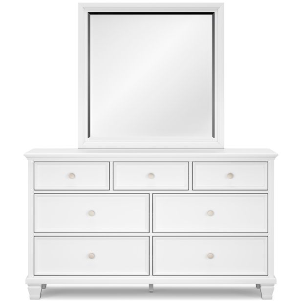 Picture of Fortman Dresser and Mirror