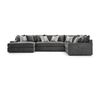 Picture of Grande Puppy 4pc Sectional