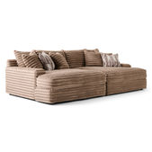 Grande 2pc Sectional