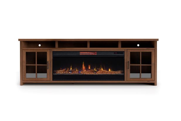 Picture of Spencer Fireplace Console XL