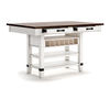 Picture of Valebeck Storage Counter Table
