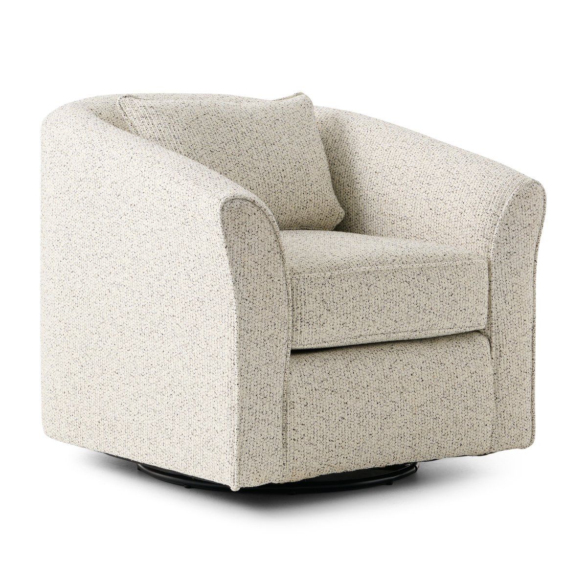 Chit Chat Domino Swivel Chair