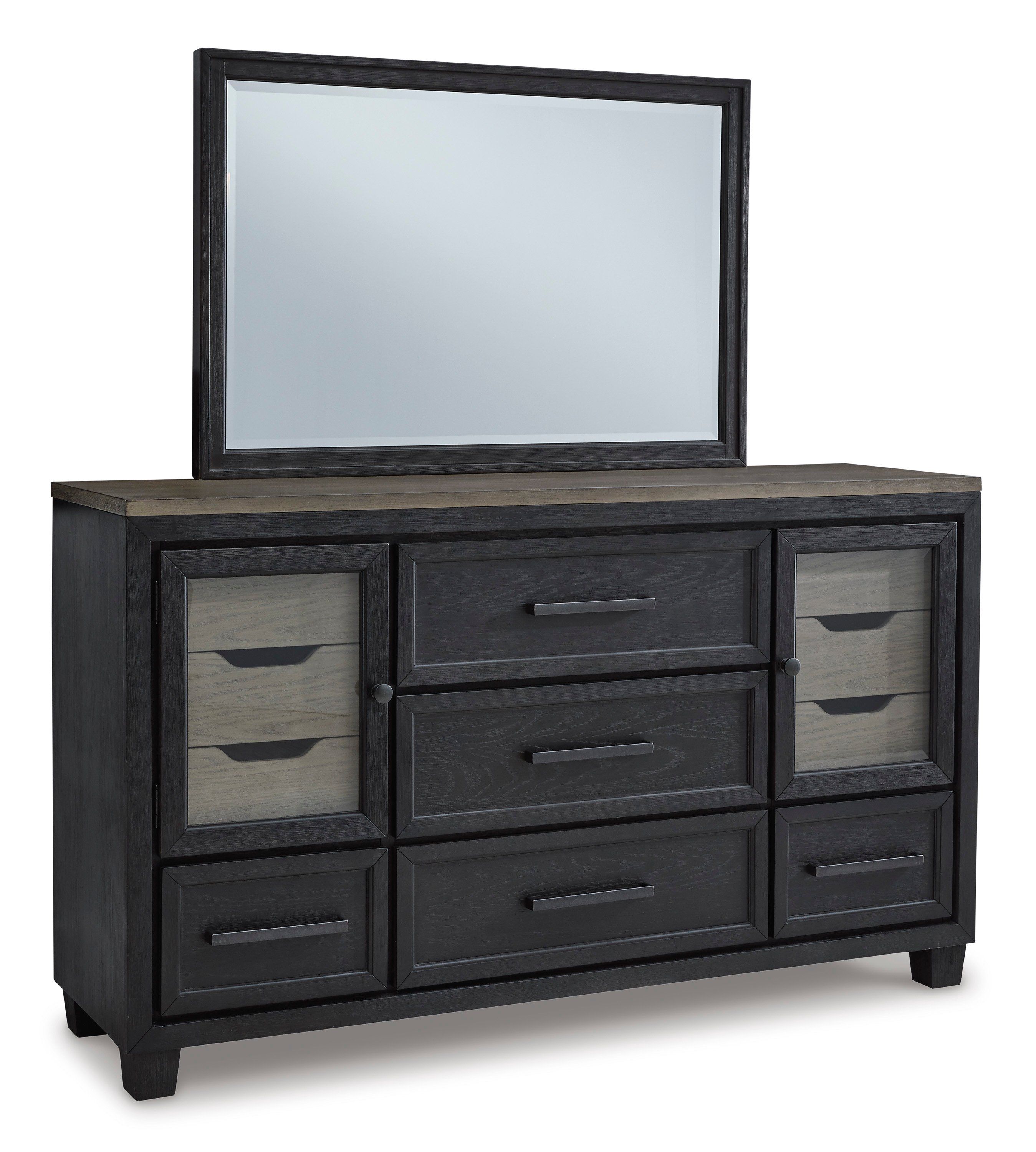 Foyland Dresser and Mirror Set