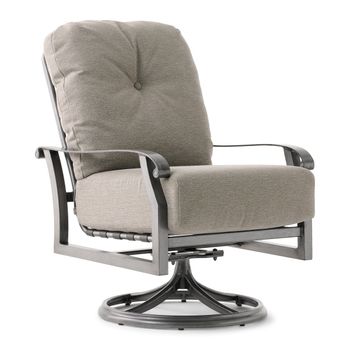 Cortland Swivel Rocker Lounge Chair