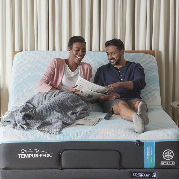 Picture of Tempur-Pedic Ergo ProSmart Cal King Adjustable Base