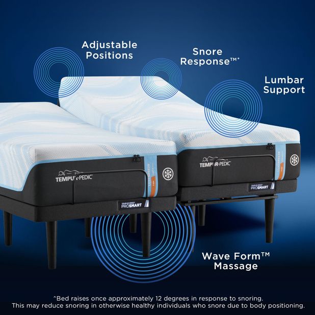 Picture of Tempur-Pedic Ergo ProSmart Cal King Adjustable Base