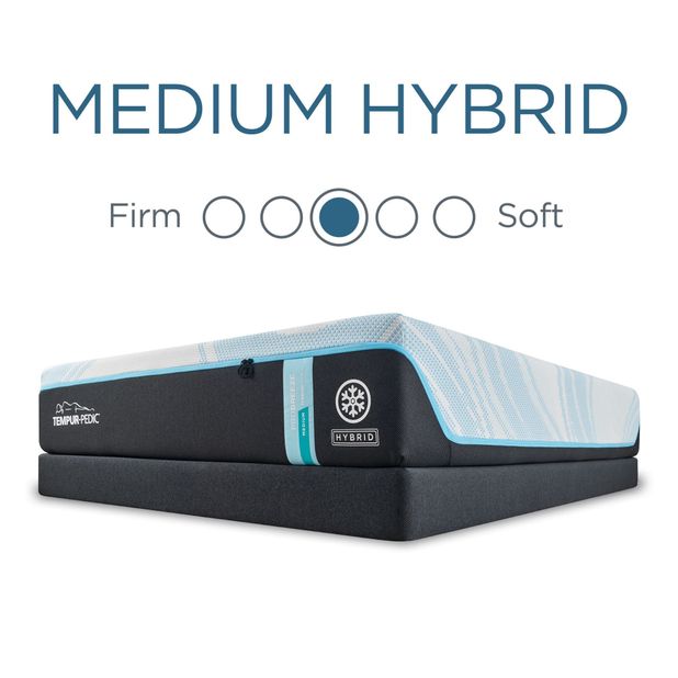 Picture of Tempur-Pedic ProBreeze Medium Hybrid Queen Mattress