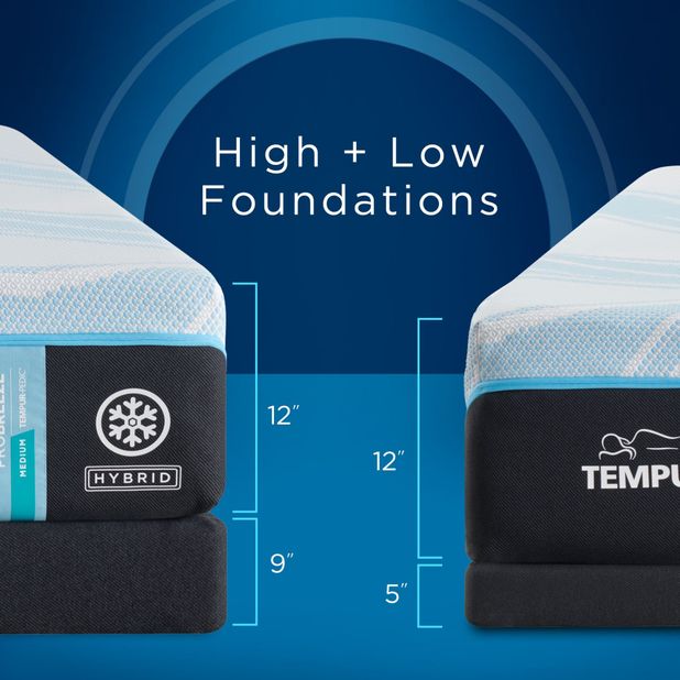 Picture of Tempur-Pedic ProBreeze Medium Hybrid King Mattress