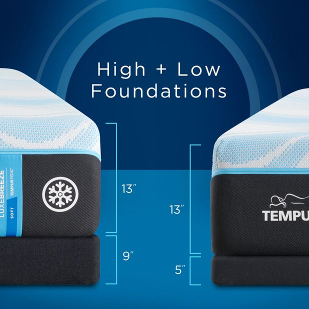 Picture of Tempur-Pedic LuxeBreeze Soft Cal King Mattress