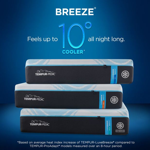 Picture of Tempur-Pedic LuxeBreeze Soft King Mattress