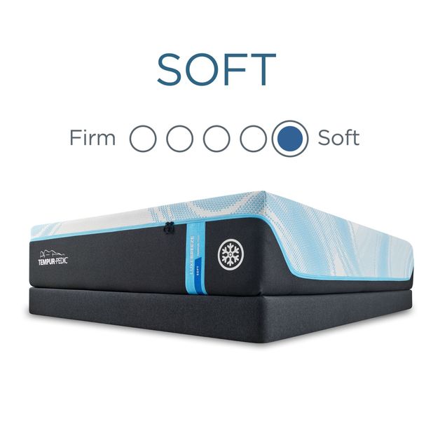 Picture of Tempur-Pedic LuxeBreeze Soft Twin XL Mattress