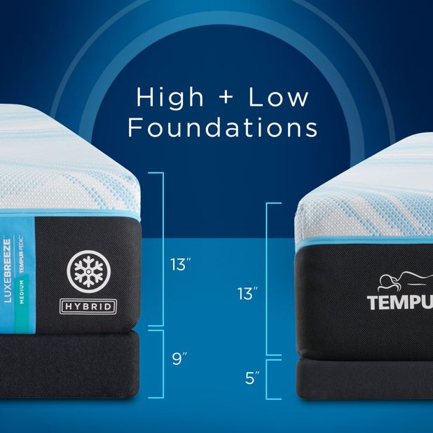 Picture of Tempur-Pedic LuxeBreeze Medium Hybrid Twin XL Mattress