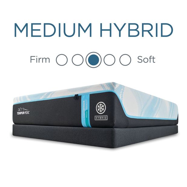 Picture of Tempur-Pedic LuxeBreeze Medium Hybrid Cal King Mattress